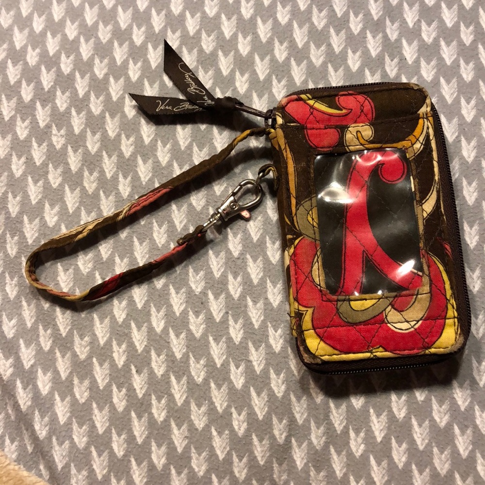 Vera Bradley wristlet